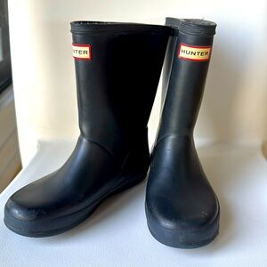 GUC Hunter rain boots for young boy